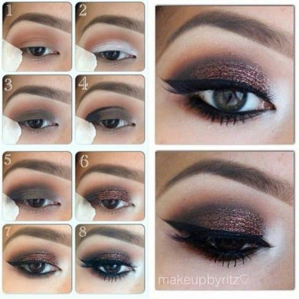 Gorgeous Step By Step Makeup Tutorials That Will Make You Shine For The Holidays