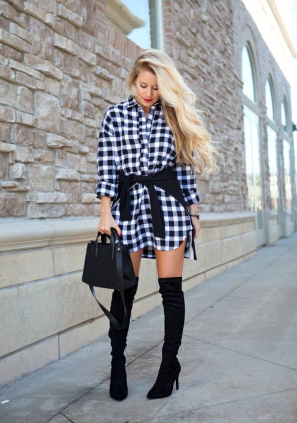 Statement Making Outfits With Plaid Shirt