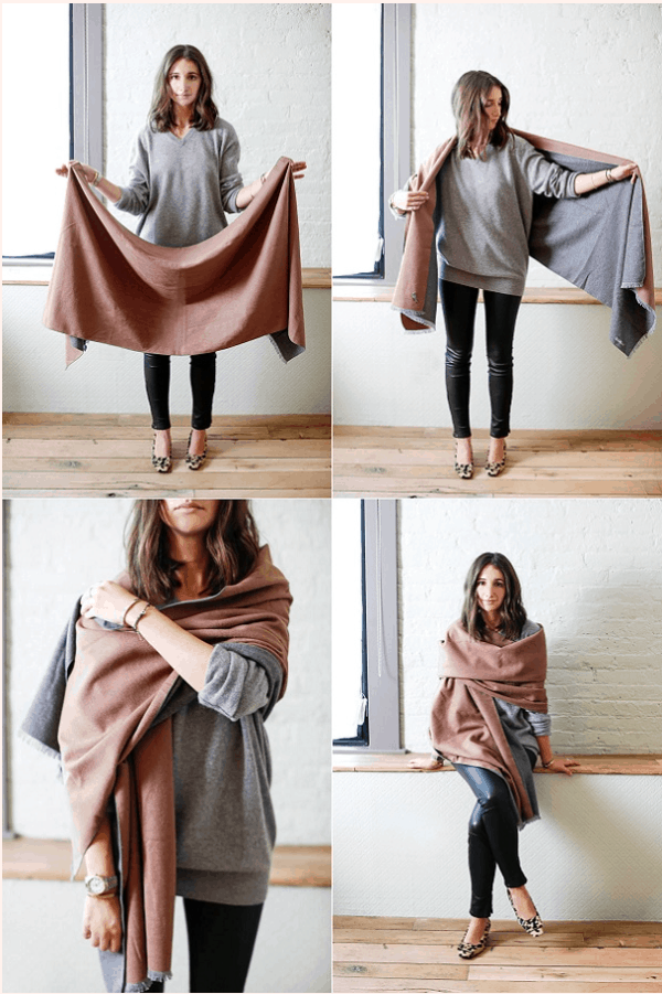 How To Tie A Scarf In Lots Of Different Ways