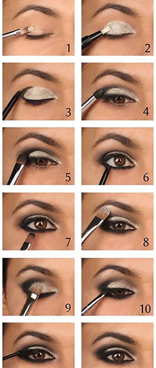 Gorgeous Step By Step Makeup Tutorials That Will Make You Shine For The Holidays