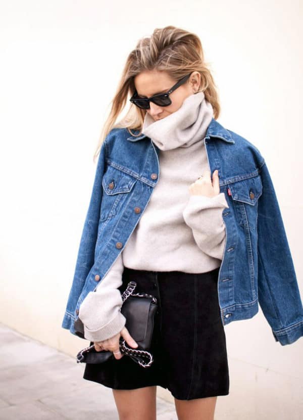 15 Ways To Style A Turtleneck During The Cold Days