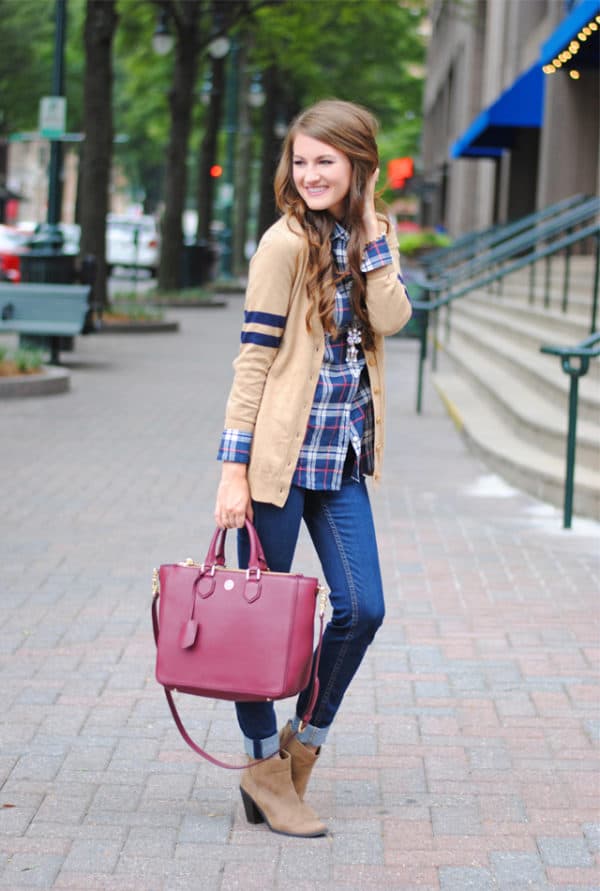 Statement Making Outfits With Plaid Shirt