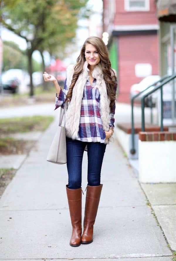 Statement Making Outfits With Plaid Shirt