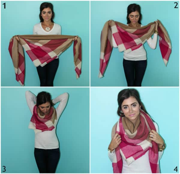 How To Tie A Scarf In Lots Of Different Ways