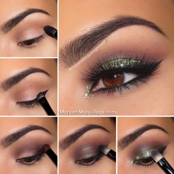 Gorgeous Step By Step Makeup Tutorials That Will Make You Shine For The Holidays