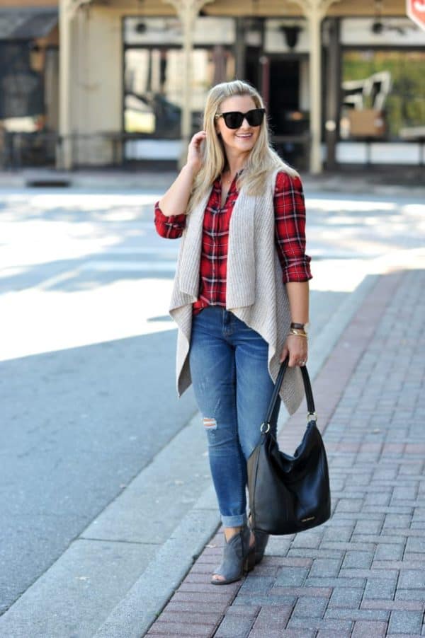 Statement Making Outfits With Plaid Shirt