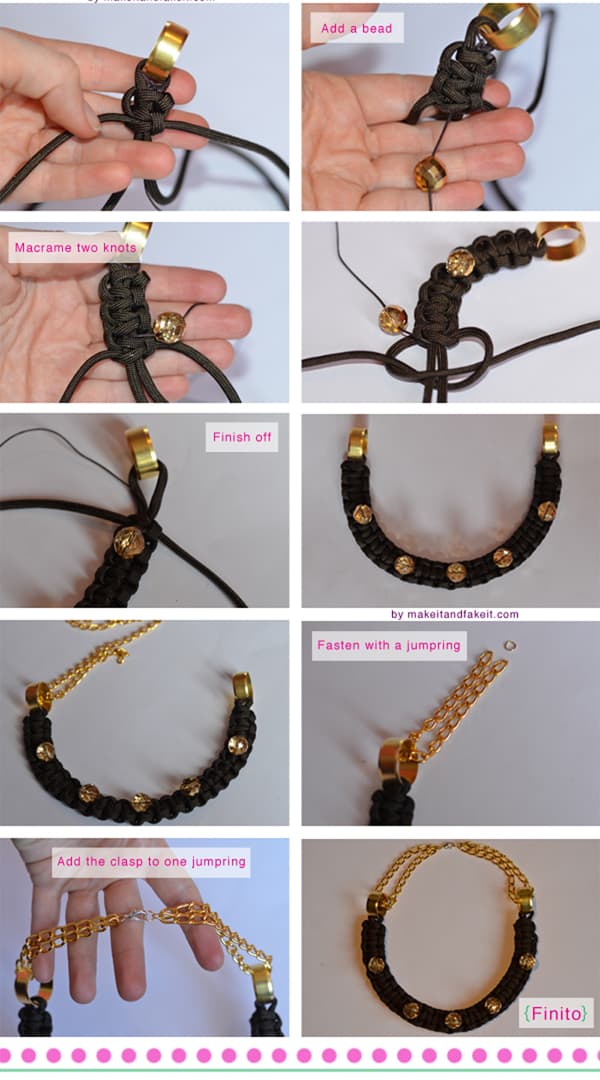 Fabulous Step By Step Necklace Tutorials That Are Easy To Make