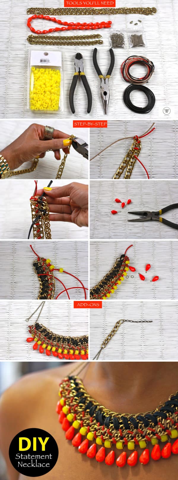 Fabulous Step By Step Necklace Tutorials That Are Easy To Make