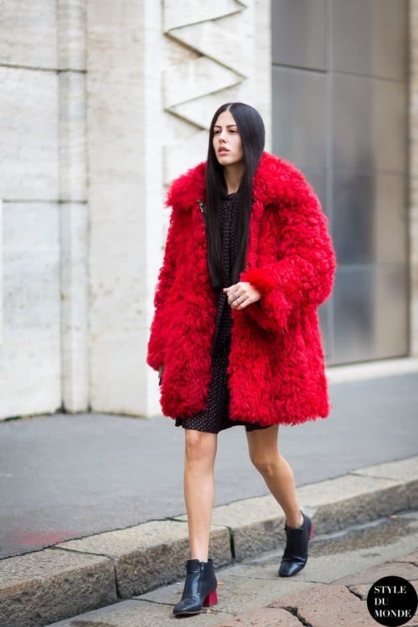 How To Make Stunning Combinations With Faux Fur Coat