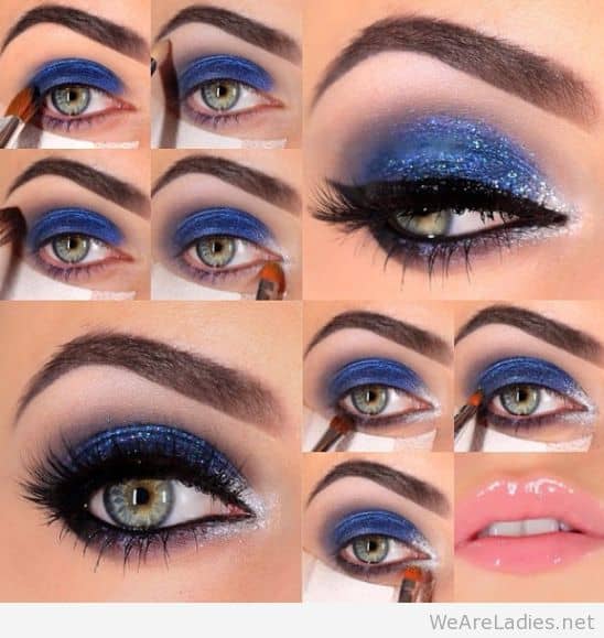 Gorgeous Step By Step Makeup Tutorials That Will Make You Shine For The Holidays