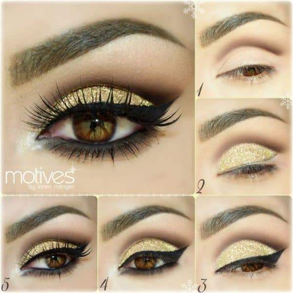 Gorgeous Step By Step Makeup Tutorials That Will Make You Shine For The Holidays