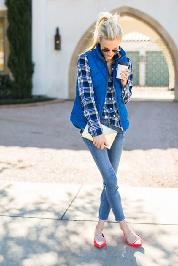 Statement Making Outfits With Plaid Shirt