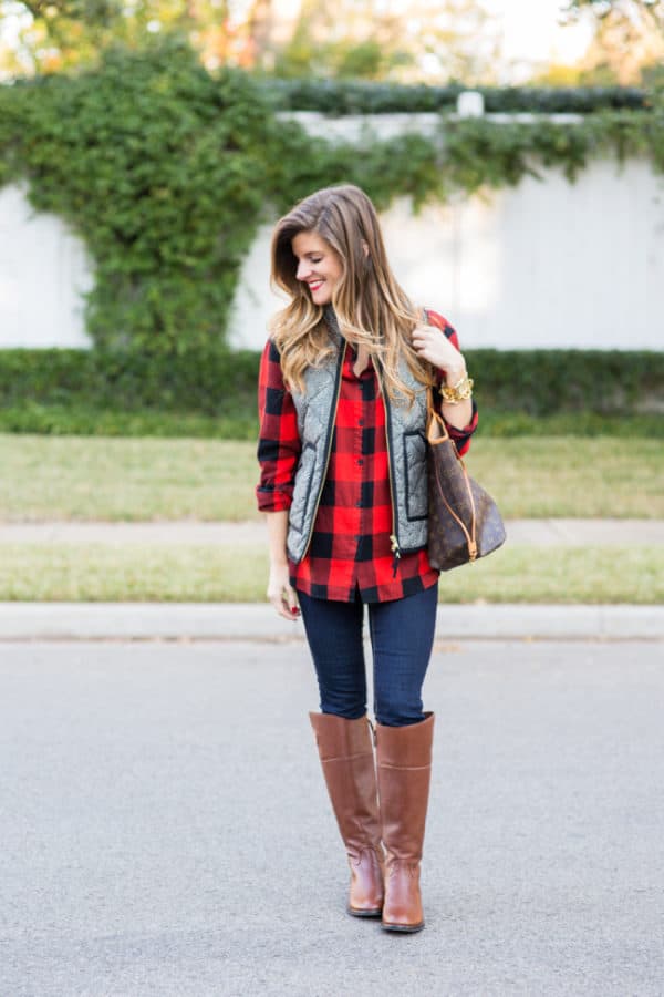 Statement Making Outfits With Plaid Shirt