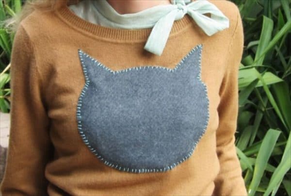 Inspirational DIY Sweater Updates That You Have To Try Now