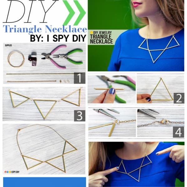 Fabulous Step By Step Necklace Tutorials That Are Easy To Make