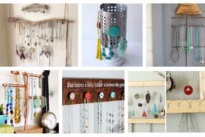 Diy Jewelry Holder Ideas Archives All For Fashion Design