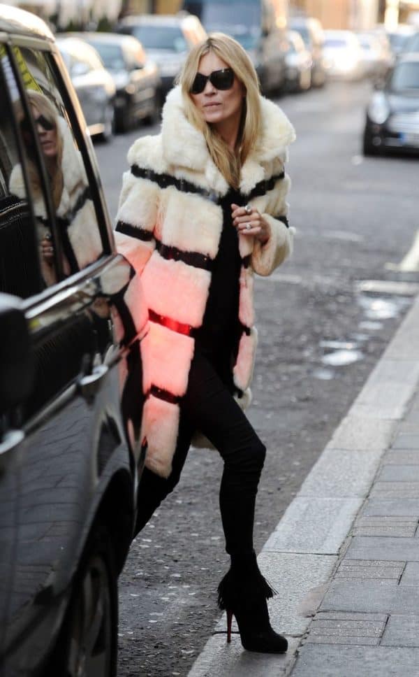 How To Make Stunning Combinations With Faux Fur Coat