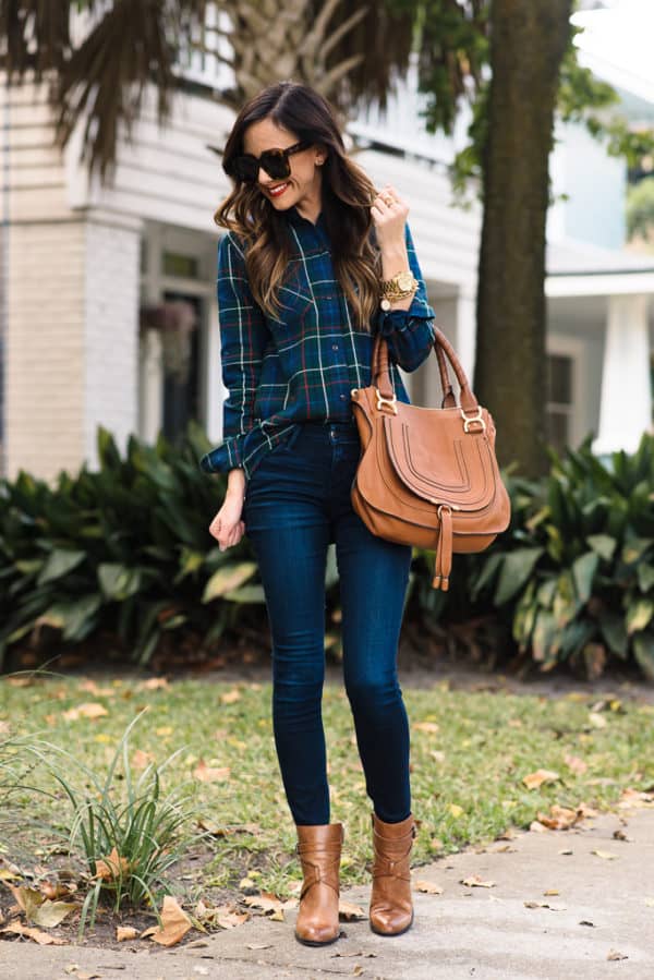 Statement Making Outfits With Plaid Shirt