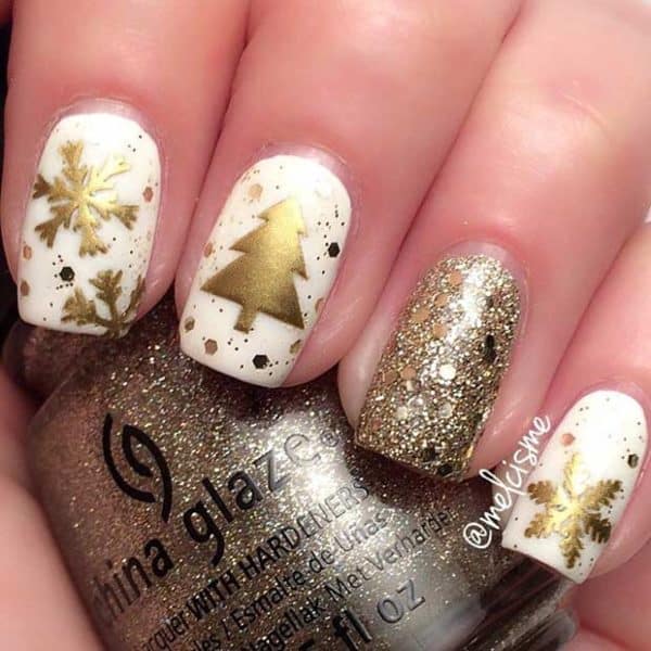 The Best Christmas Nail Designs That Will Bring You Joy