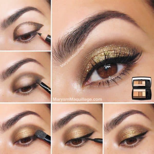 Gorgeous Step By Step Makeup Tutorials That Will Make You Shine For The Holidays