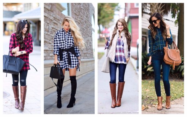 Statement-Making Outfits With Plaid Shirt - ALL FOR FASHION DESIGN