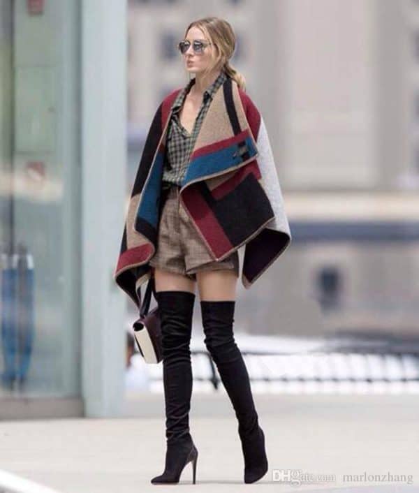 How To Wear Over The Knee Boots This Fall/Winter