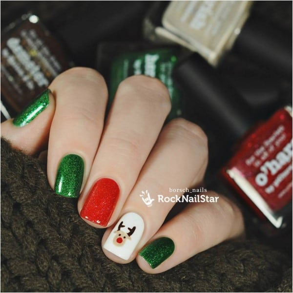 The Best Christmas Nail Designs That Will Bring You Joy