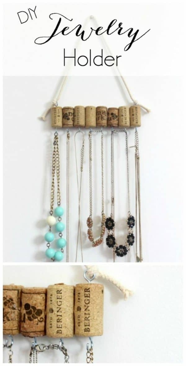 Super Practical DIY Jewelry Holders That You Should Copy Now