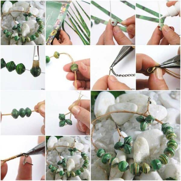 Fabulous Step By Step Necklace Tutorials That Are Easy To Make