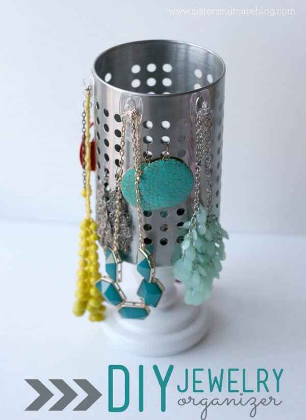 Super Practical DIY Jewelry Holders That You Should Copy Now