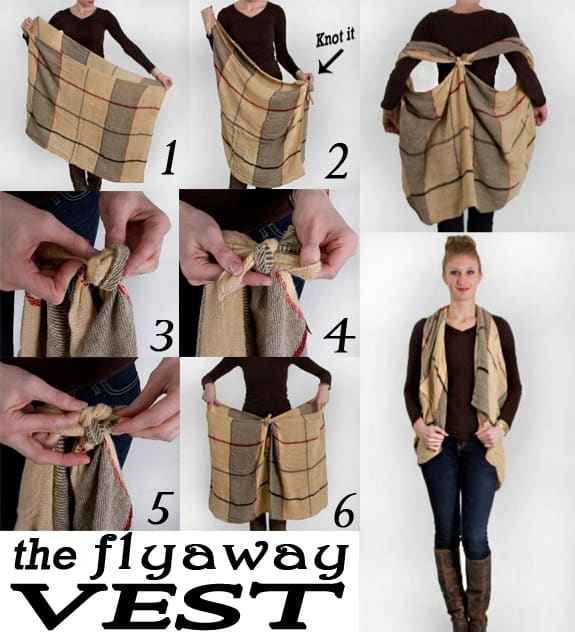 How To Tie A Scarf In Lots Of Different Ways