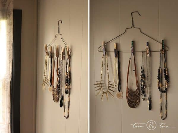 Super Practical DIY Jewelry Holders That You Should Copy Now