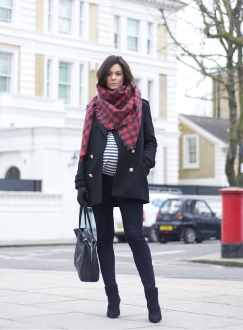 Winter Baby Bump Outfits That Will Keep You Warm