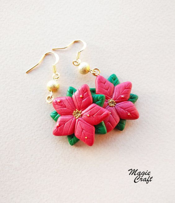 Creative DIY Christmas Earrings Tutorials To Completely Enjoy The Holiday Magic