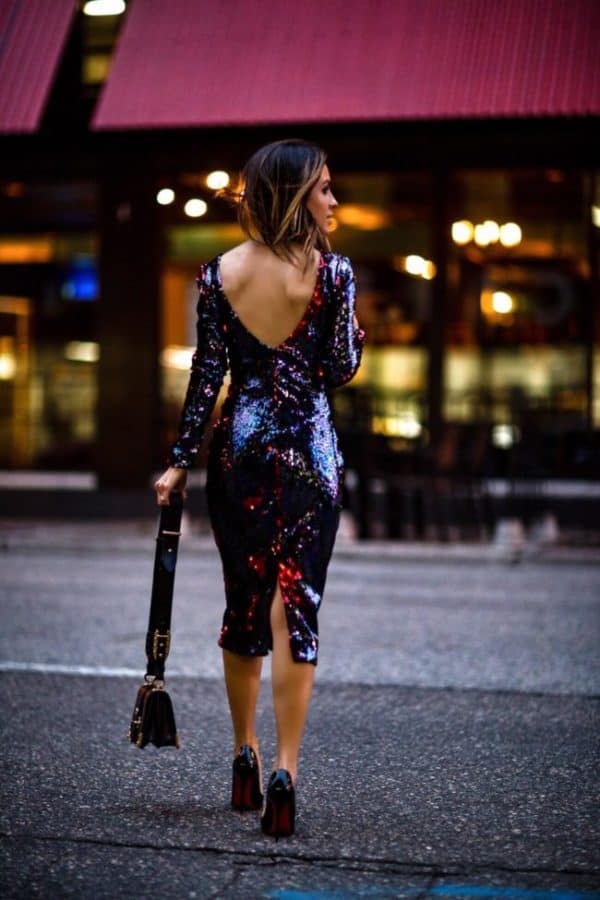 Trendy Dresses To shine On The New Year’s Eve Celebration This Year