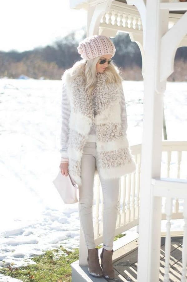 How To Style White Outfits This Winter With Ease