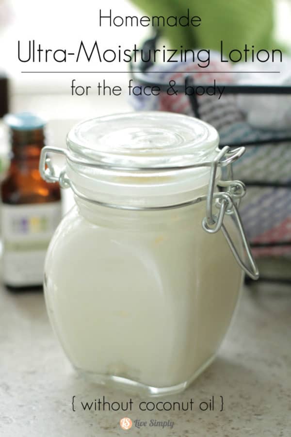 Gorgeous Homemade Lotion Recipes