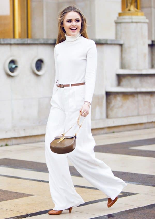 How To Style White Outfits This Winter With Ease