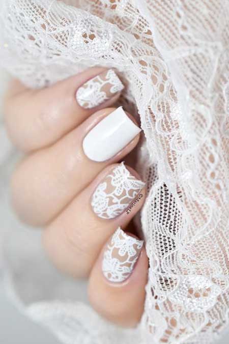 Incredibly Magical Wedding Nail Designs That Will Take You Aback