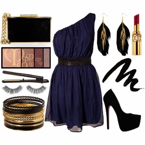 Sparkling New Year Polyvore Combinations That Will Make You Shine
