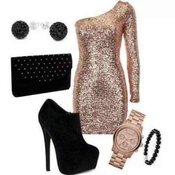 Sparkling New Year Polyvore Combinations That Will Make You Shine