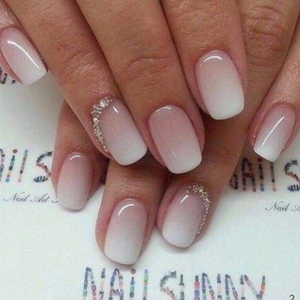 Incredibly Magical Wedding Nail Designs That Will Take You Aback