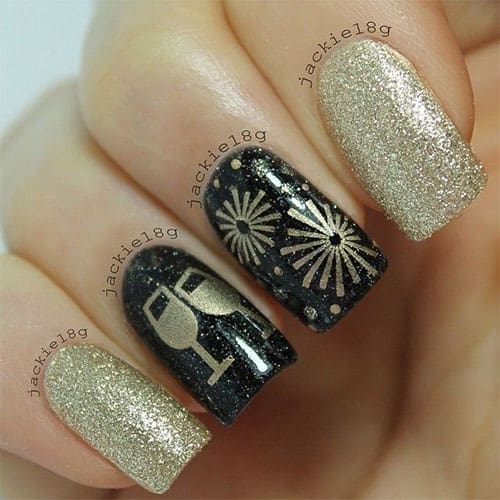 Last Minute New Year Manicures That Will Get You Looking Amazing