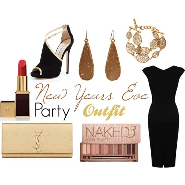 Sparkling New Year Polyvore Combinations That Will Make You Shine