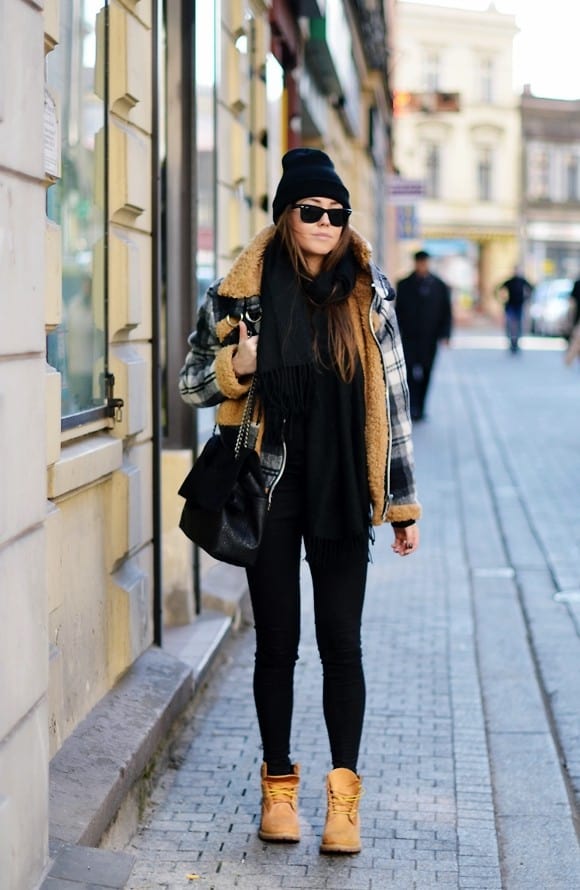 How To Style Your Yellow Timberland Boots In Some Fantastic Ways This Winter