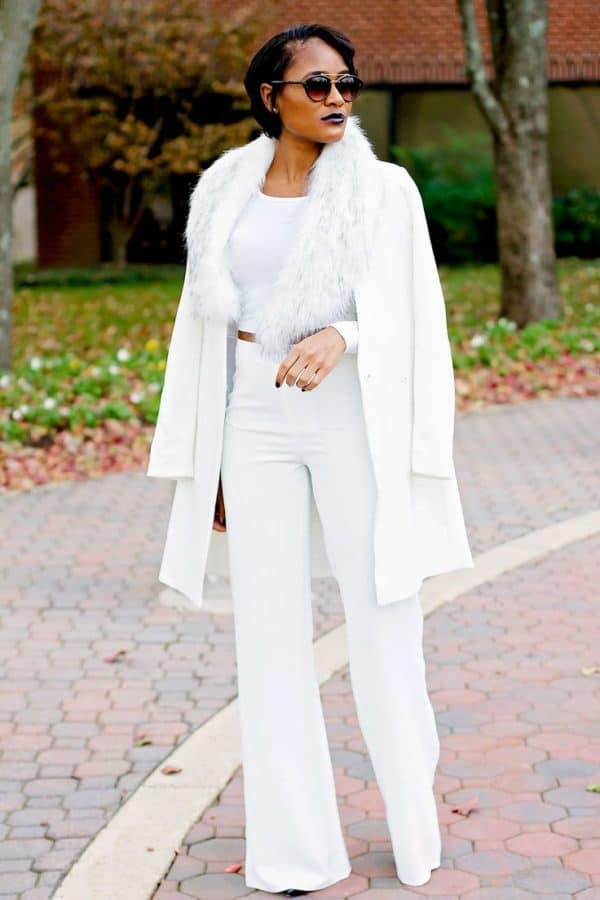 How To Style White Outfits This Winter With Ease