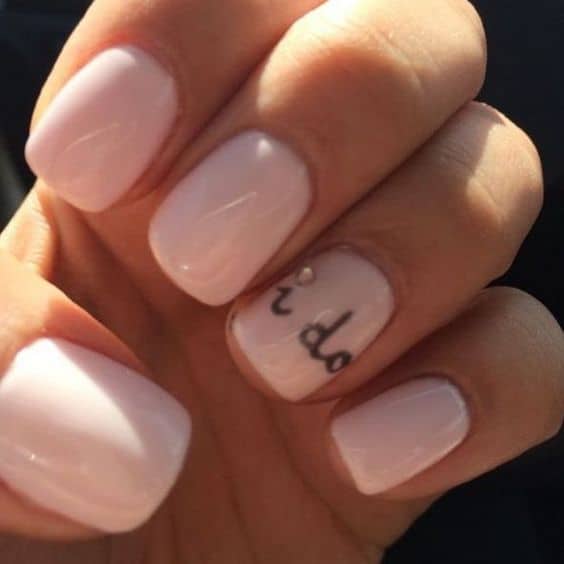 Incredibly Magical Wedding Nail Designs That Will Take You Aback
