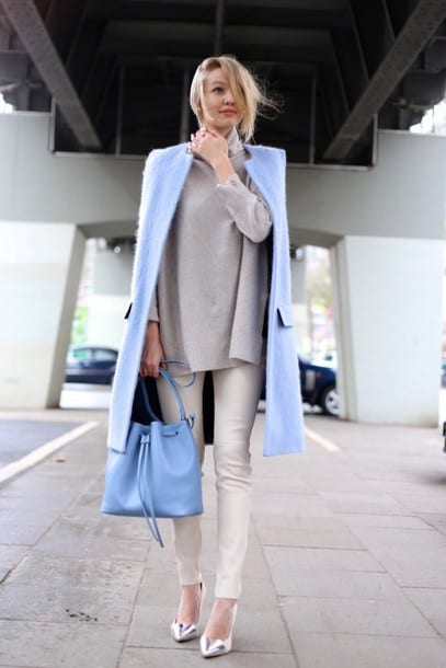 Winter Pastel Coats That Will Melt Your Hearts