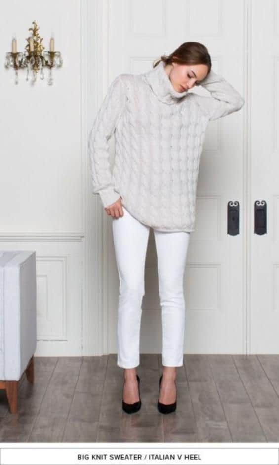 How To Style White Outfits This Winter With Ease