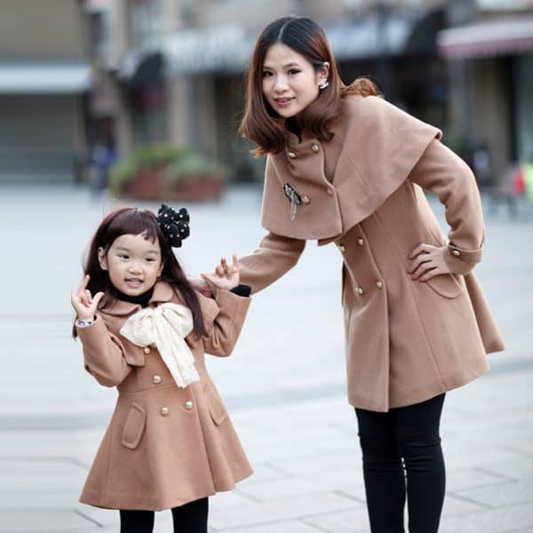 Matching coats for on sale mother and daughter